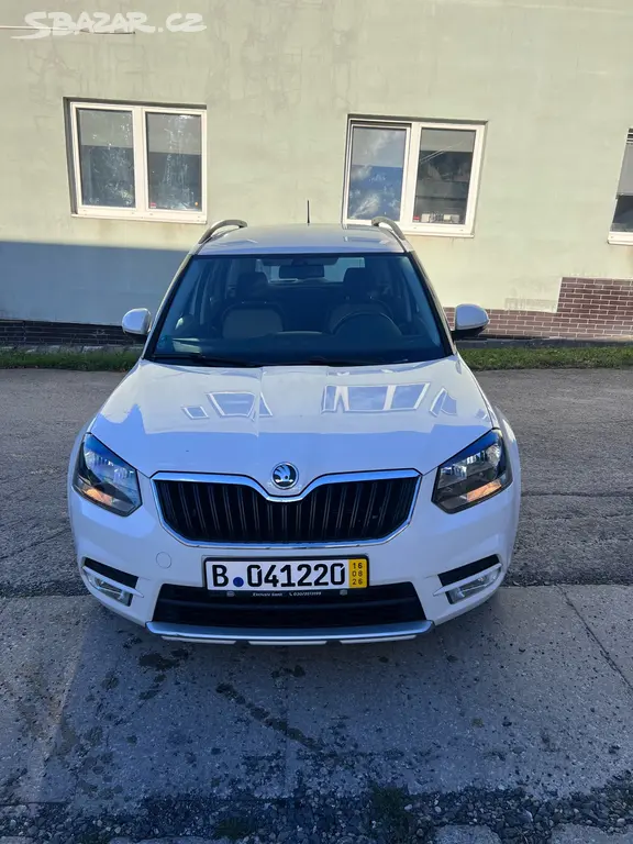 Škoda Yeti 2014 1.6TDI Automat